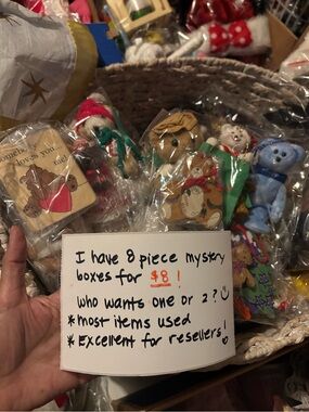 8 piece/item MYSTERY BOX 📦 used items excellent for resellers